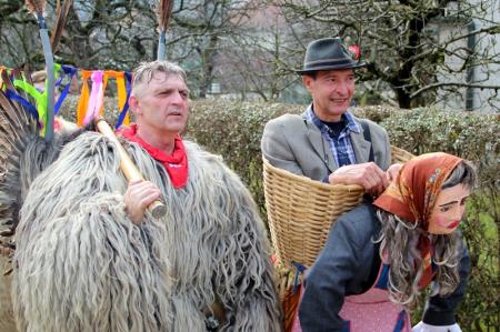 Pustni torek v Borovnici 17